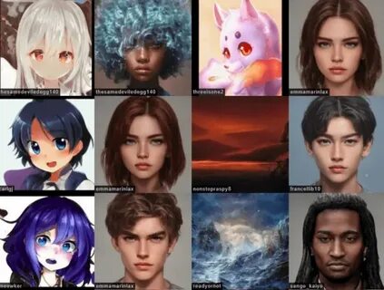 Best ai art