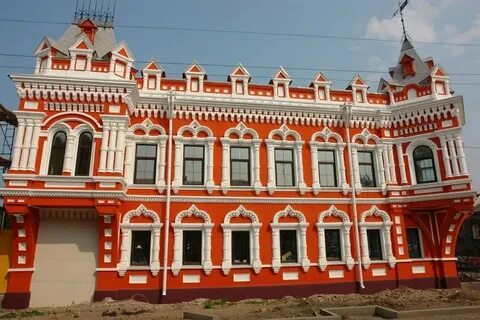 Дом башенина