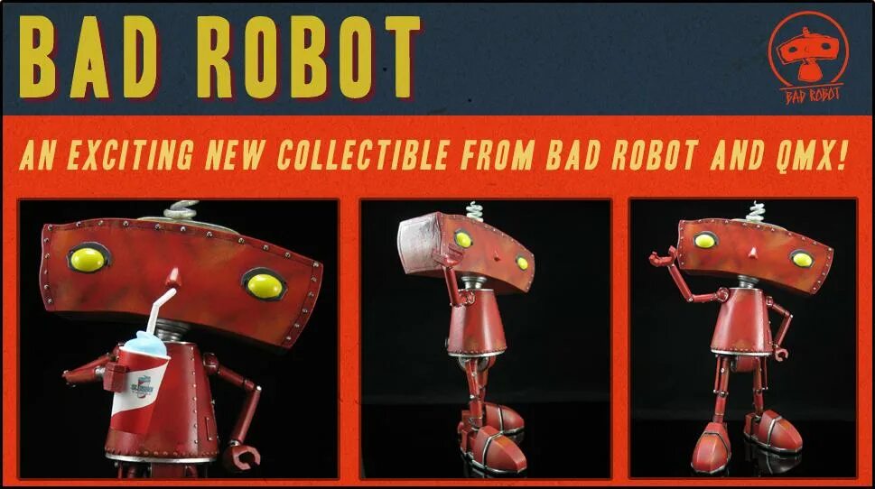 Bad robot productions. Студия bad robot. логотип бэд робот. badrobot яплакал.