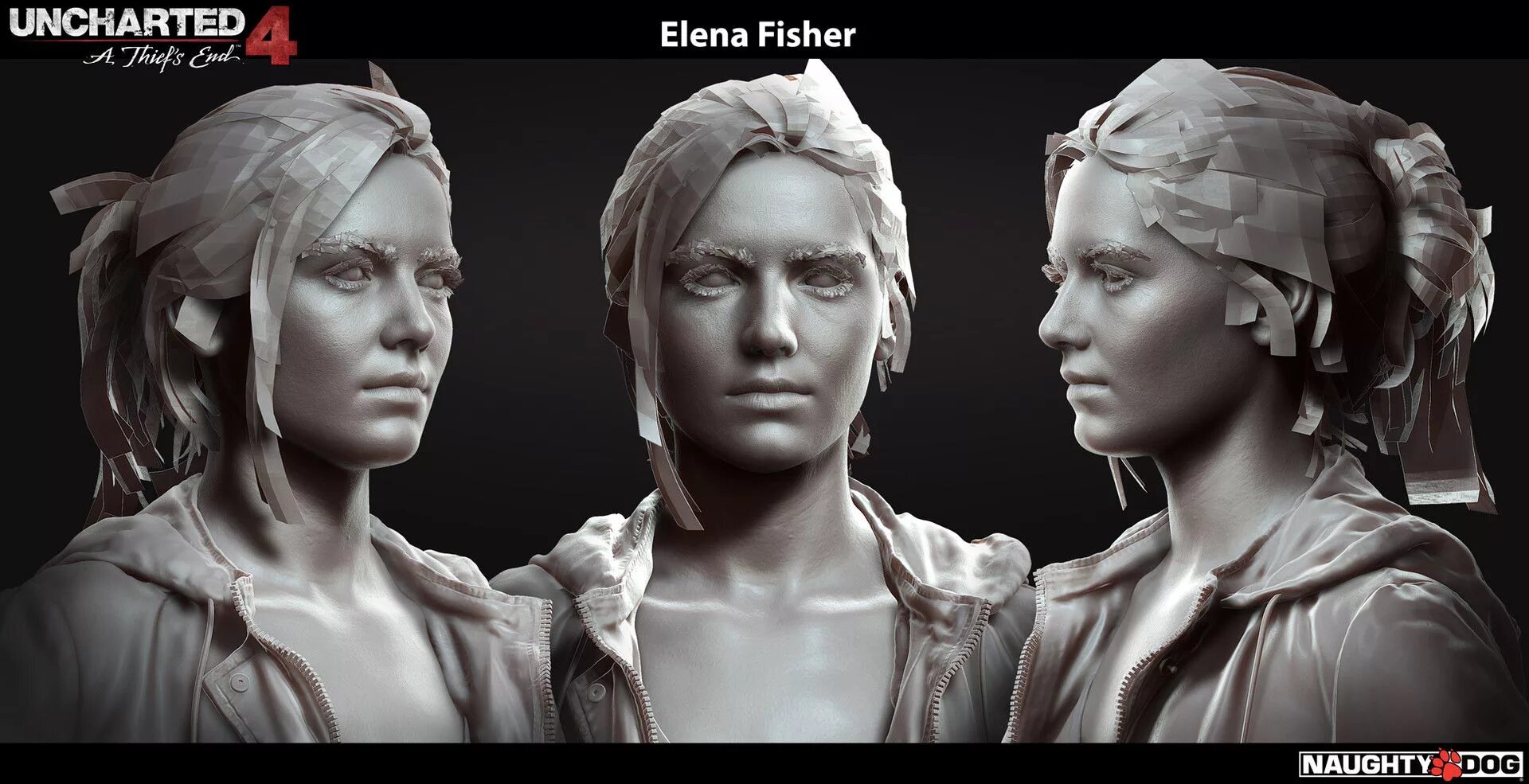 Elena has. Uncharted 4 Elena. Uncharted 4 Elena 3d model. Elena Uncharted 4 model.