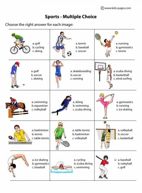 Sports exercises. Sport задания по английскому. Задания по английскому языку по теме спорт. Виды спорта на английском языке задания. Спортивные занятия на английском.