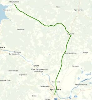 Автобус ярославль вологда