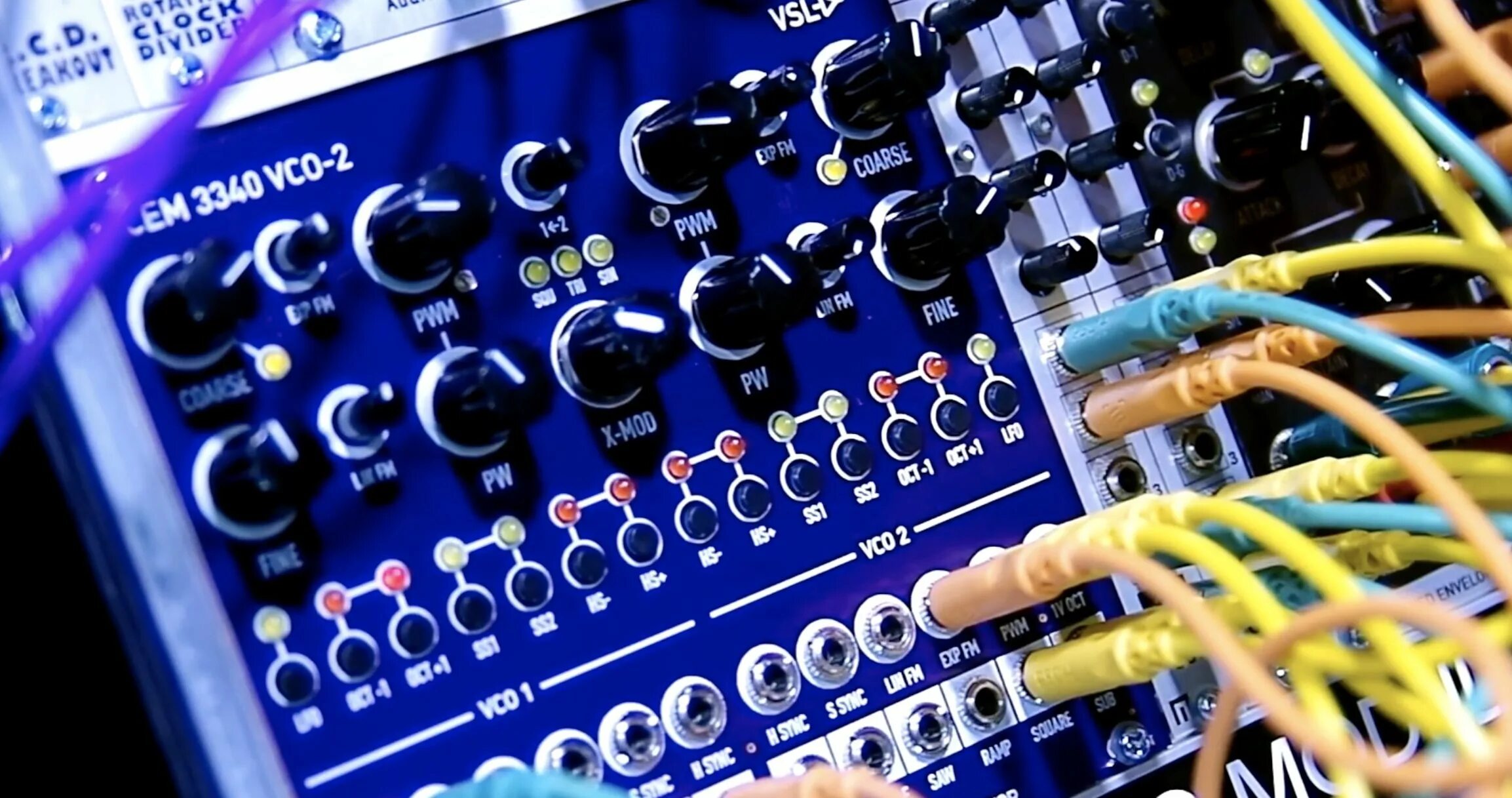 Shown module