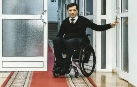 Госдума инвалиды