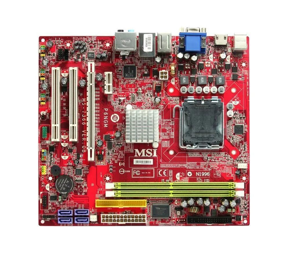 Micro star int l co ltd system