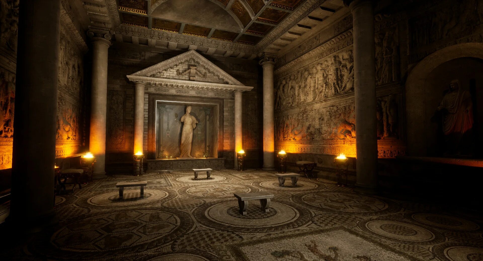 Древний азиатский храм интерьер. Old House Interior Bible age Roman Empire. Rome aesthetic.