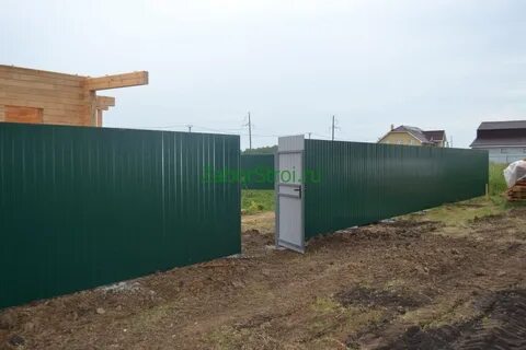 12 соток забор
