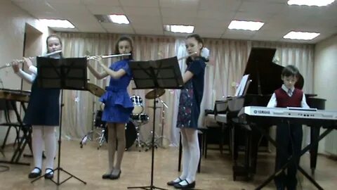 Аллегретто из оперы волшебная флейта