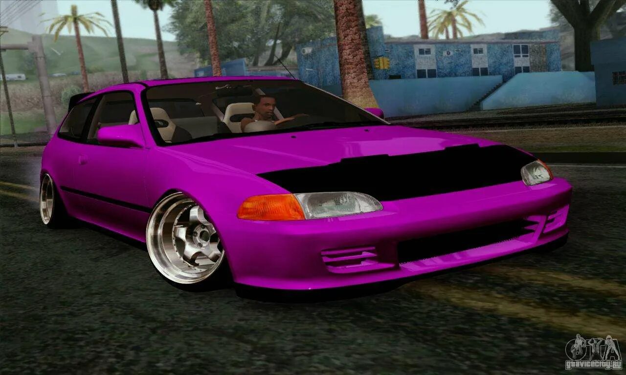 GTA sa Civic 4. GTA sa Honda Civic eg6 LQ Tunable.