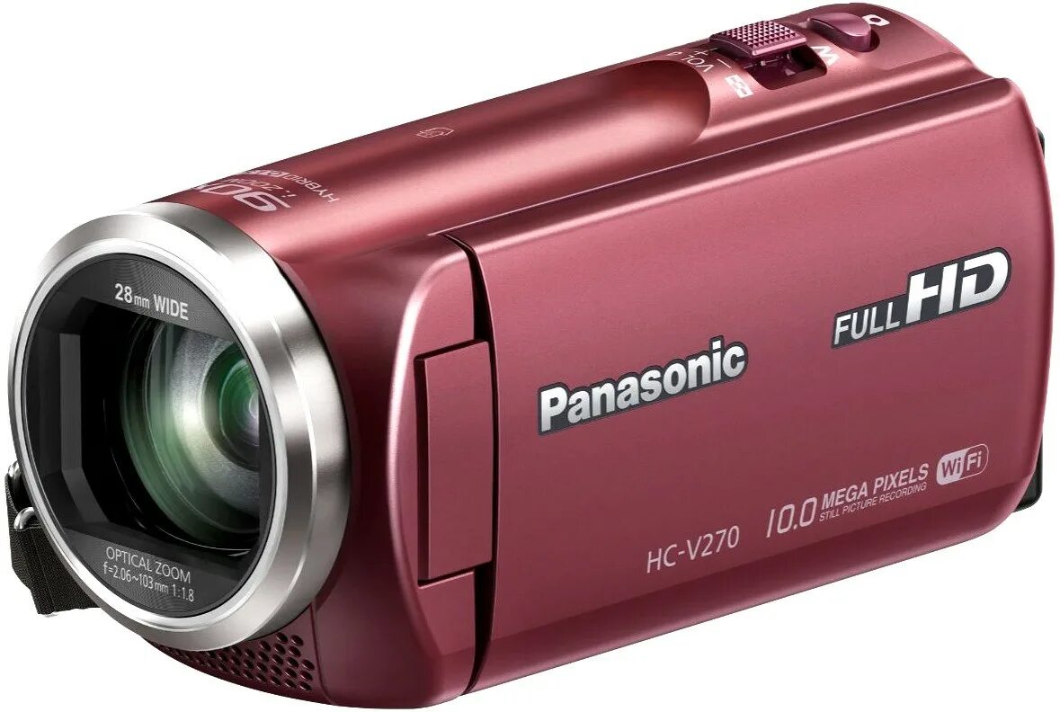 Видеокамера панасоник. Panasonic HC-v260. Panasonic HC-v270. Видеокамера Panasonic HC-v270. Видеокамера Panasonic HC-v260.