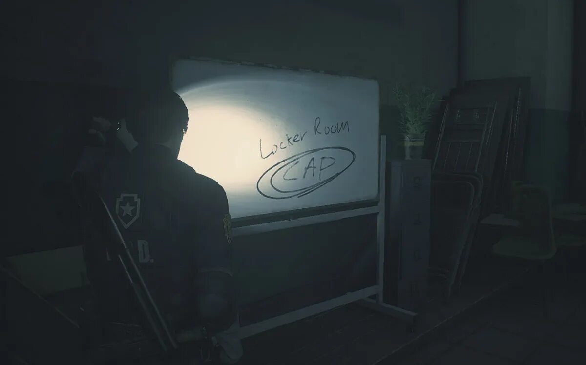 Резидент ивел 2 западный офис сейф. Стол леона resident evil 2 remake. западный офис сейф resident evil 2 remake. в resident evil 2 ремейк западный офис. resident evil 2 западный офис ящик леона.