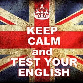 If you your english we