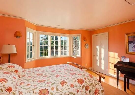 Персиковый цвет стен фото 15 Most Stylish Eclectic Bedroom Decorating Ideas To Learn From short hair in 20