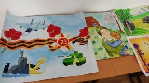 Месячник оборонно массовой и военно патриотической