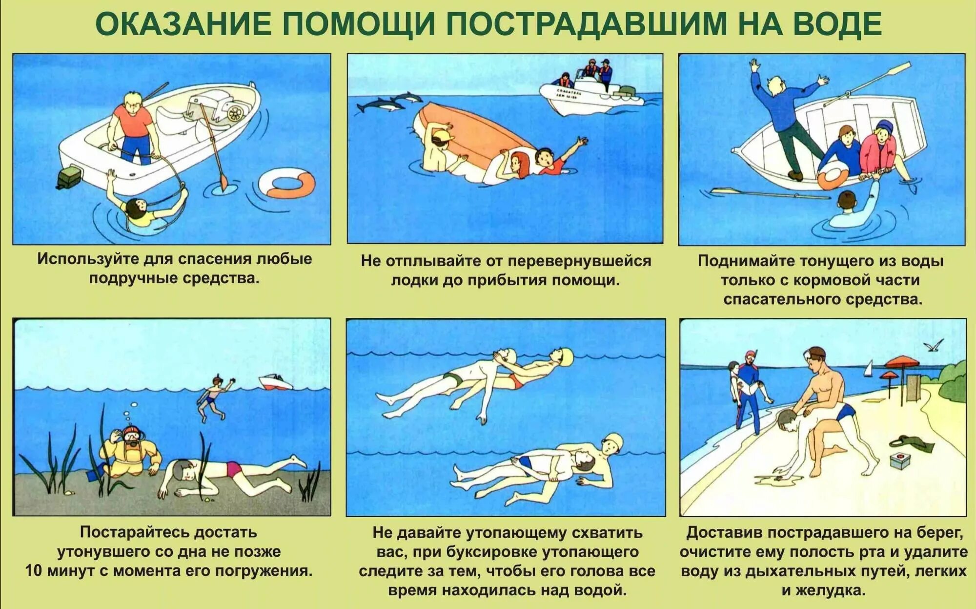 Памятка при утоплении. Оказание помощи пострадавшим на воде памятка. оказание первой помощи потерпевшему на воде. спасение утопающего на воде оказание первой помощи. порядок спасения утопающего.