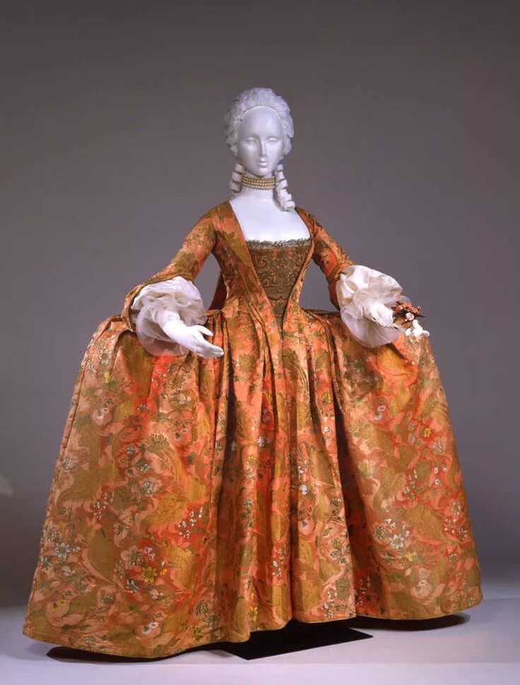 Dress for Maria Feodorovna back Grand Ladies Vintage dresses, Historical dresses