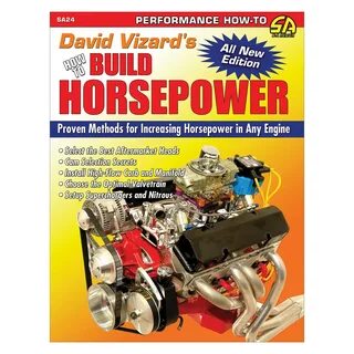 S-A Design ® SA24 - David Vizard's How to Build Horsepower