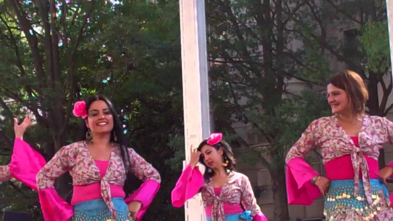 Roma dance. Roma dance