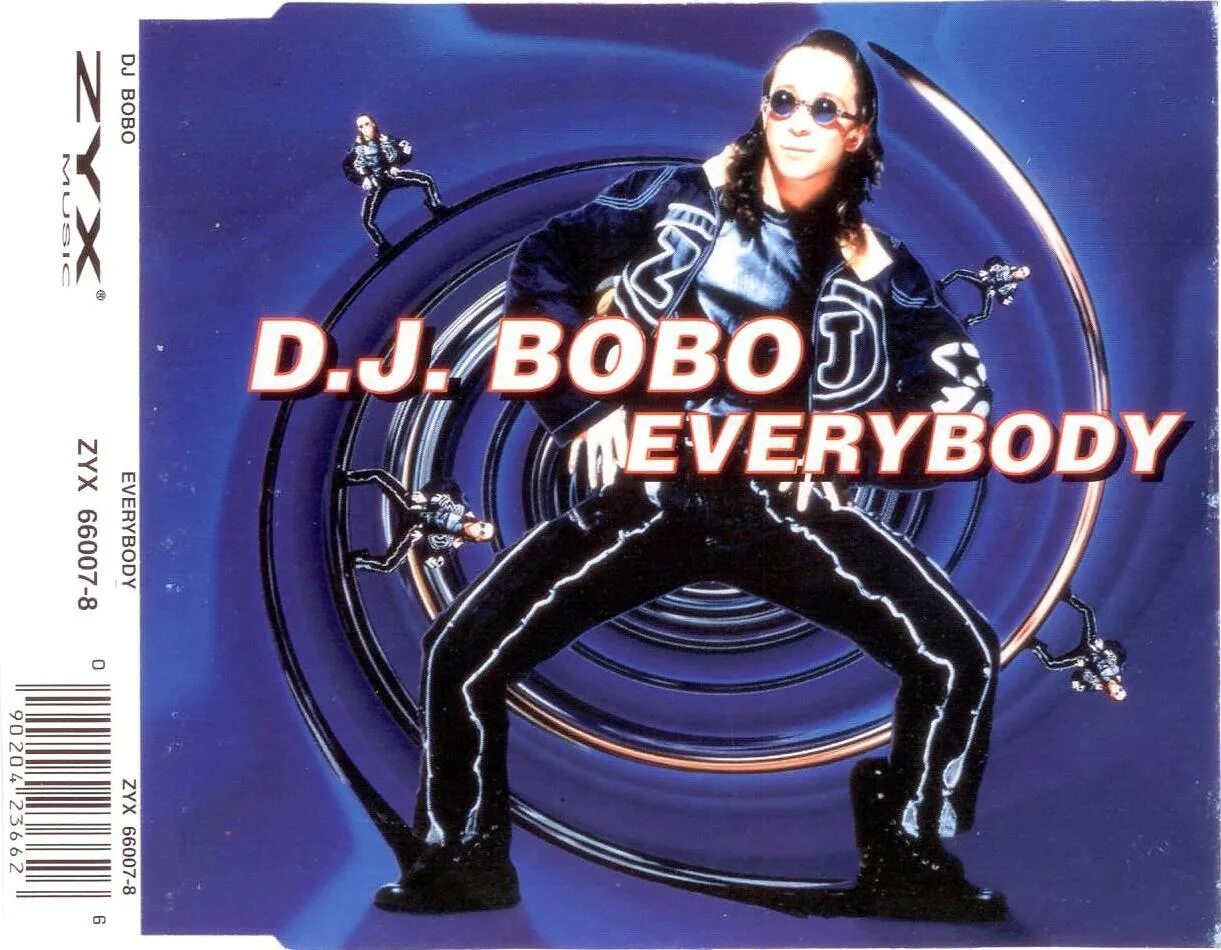 Бобо бобо песня слушать. DJ Bobo Everybody. Солистка DJ Bobo. DJ. Bobo - Everybody обложка. DJ Bobo - Everybody фото.