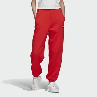 Adidas красные штаны