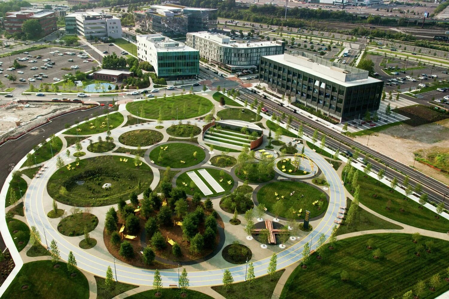 Urban fields