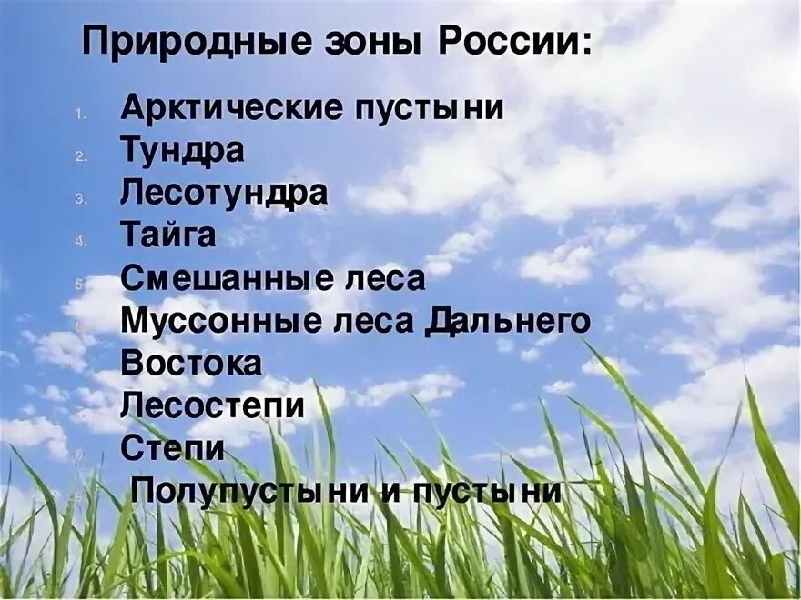 Проект о природной территории Урок 20: Охрана природы