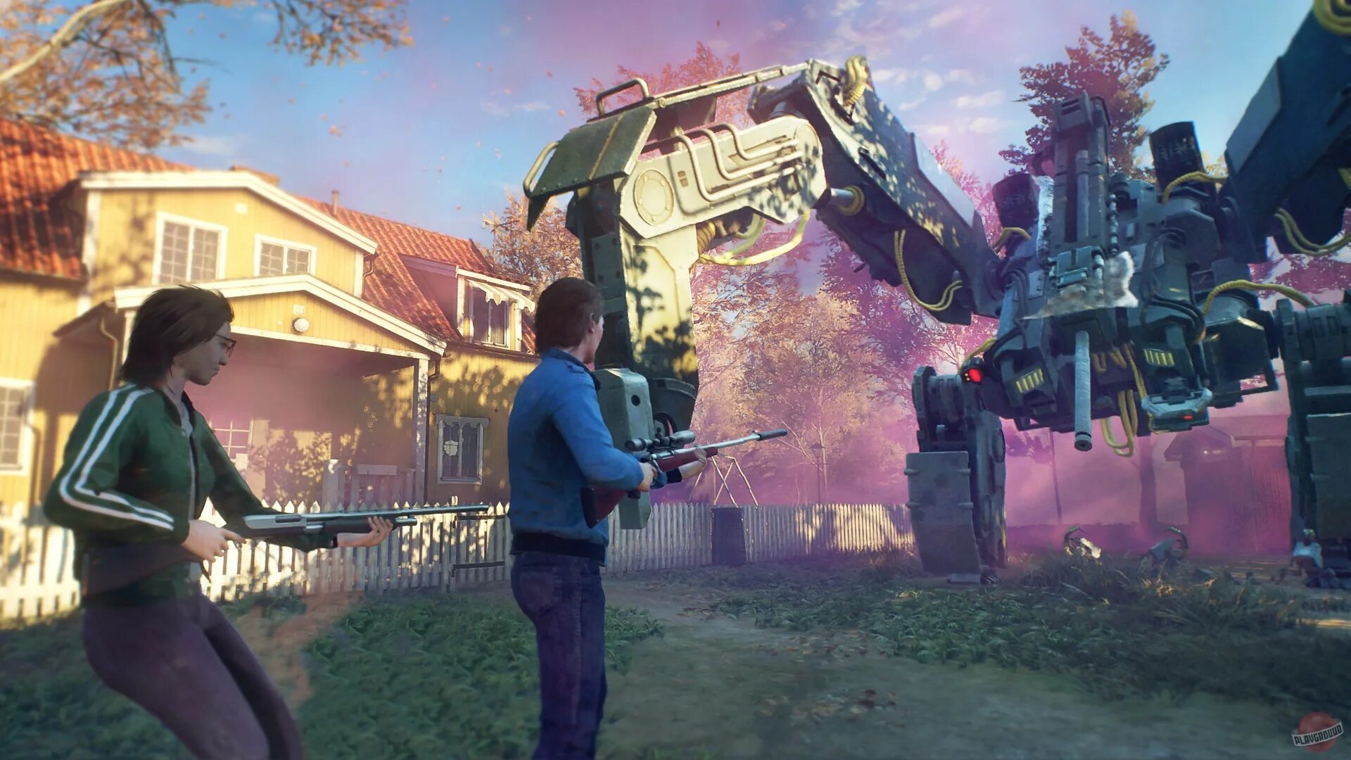 Генерейшен зеро. Generation zero. генерашион зеро игра. generation zero [ps4]. generation zero жнец.