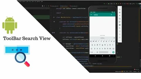 Search view