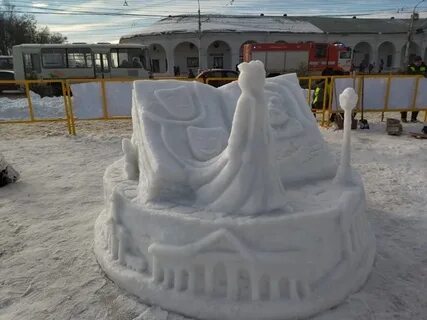 Ледяные скульптуры кострома