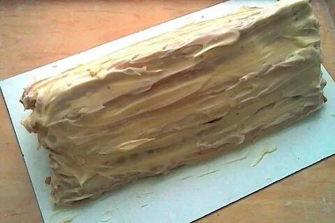 Торт с маслом в тесте
