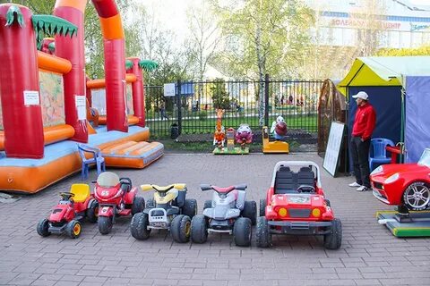 Парк малыш одинцово