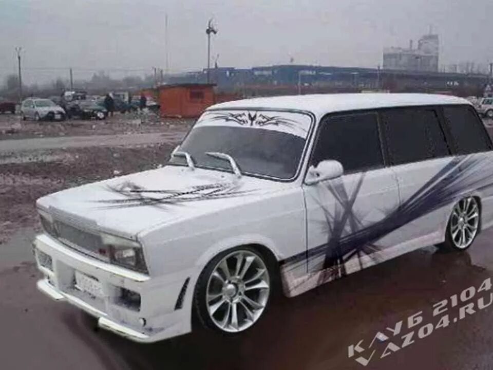 Как тюнингуют вазы