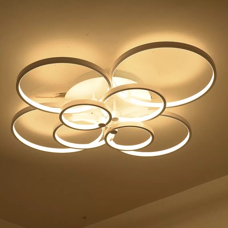 Люстра led Ceiling Lamp 6 кольца. Люстра светодиодная Rings 8 колец. Люстра eletto кольца светодиодная потолочная. Люстра led 2-Ring Chandelier Золотая. Rings светильники