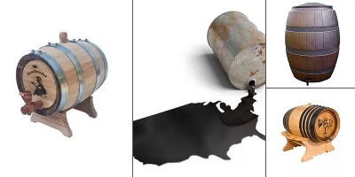 бочка нефти