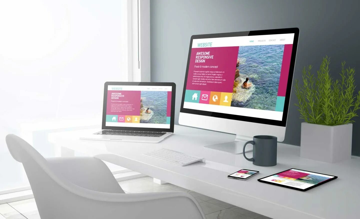 Website making sites