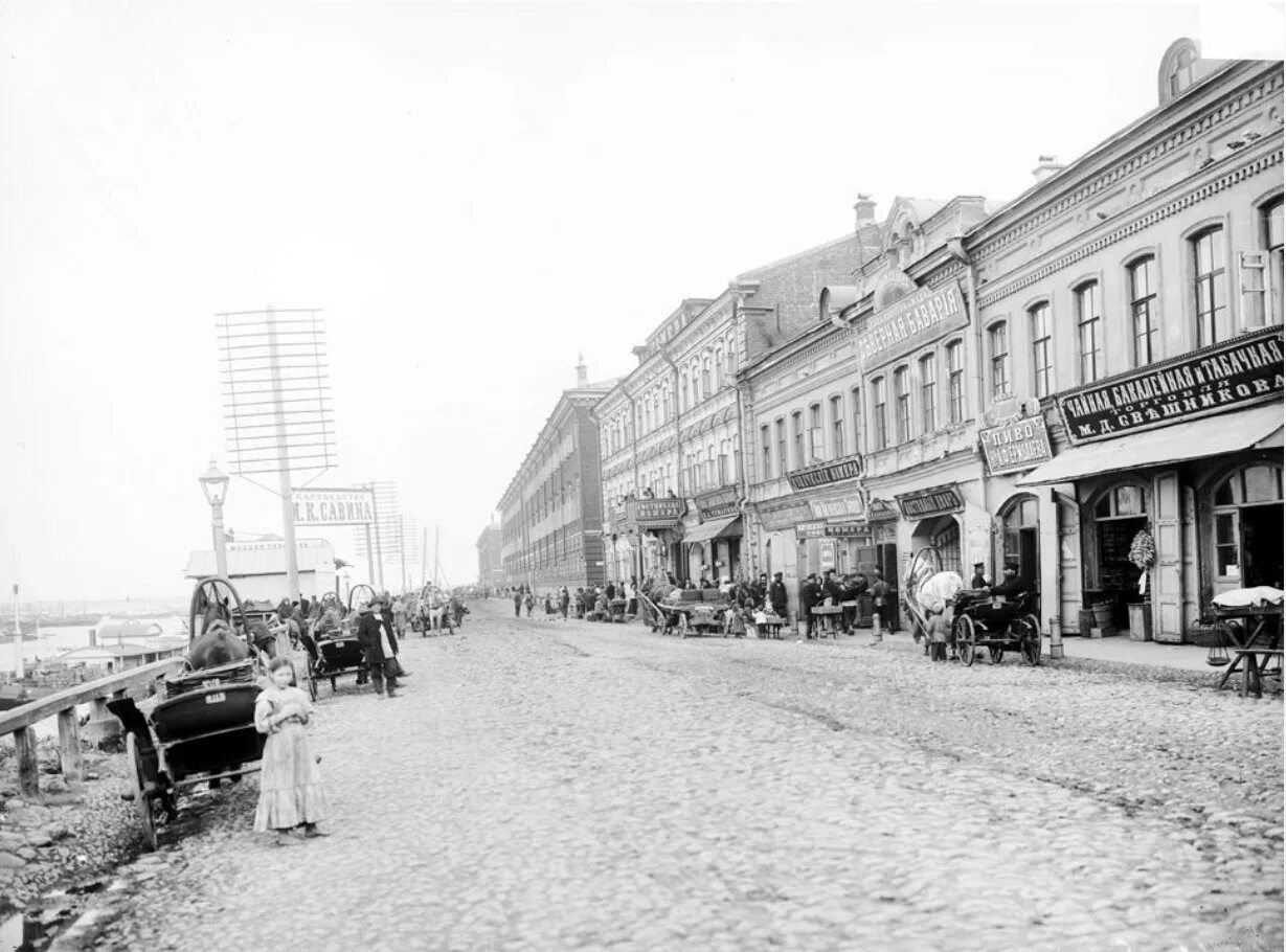 Сайт старый нижний. Старый Нижний Новгород 19 век. Верхневолжская набережная 19 век. Нижний Новгород в 1840 году. Набережная Нижнего Новгорода 19 века.