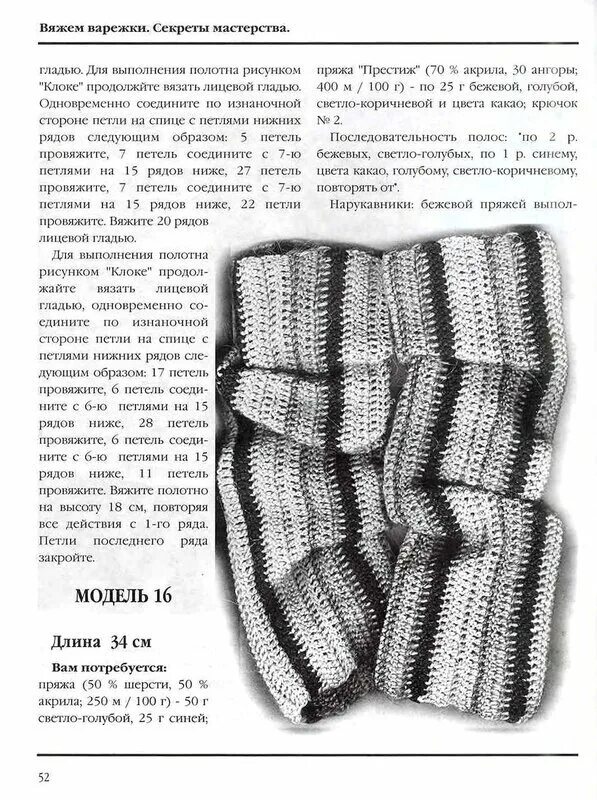 Вяжем варежки спицами для начинающих. Варежки изнаночными петлями. как связать варежки спицами для начинающих. журнал вязание варежек. последовательность вязания варежек.
