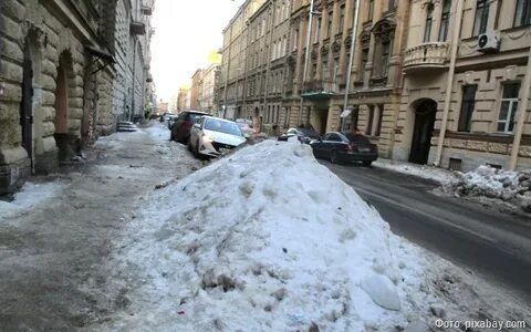 Петербург похолодание