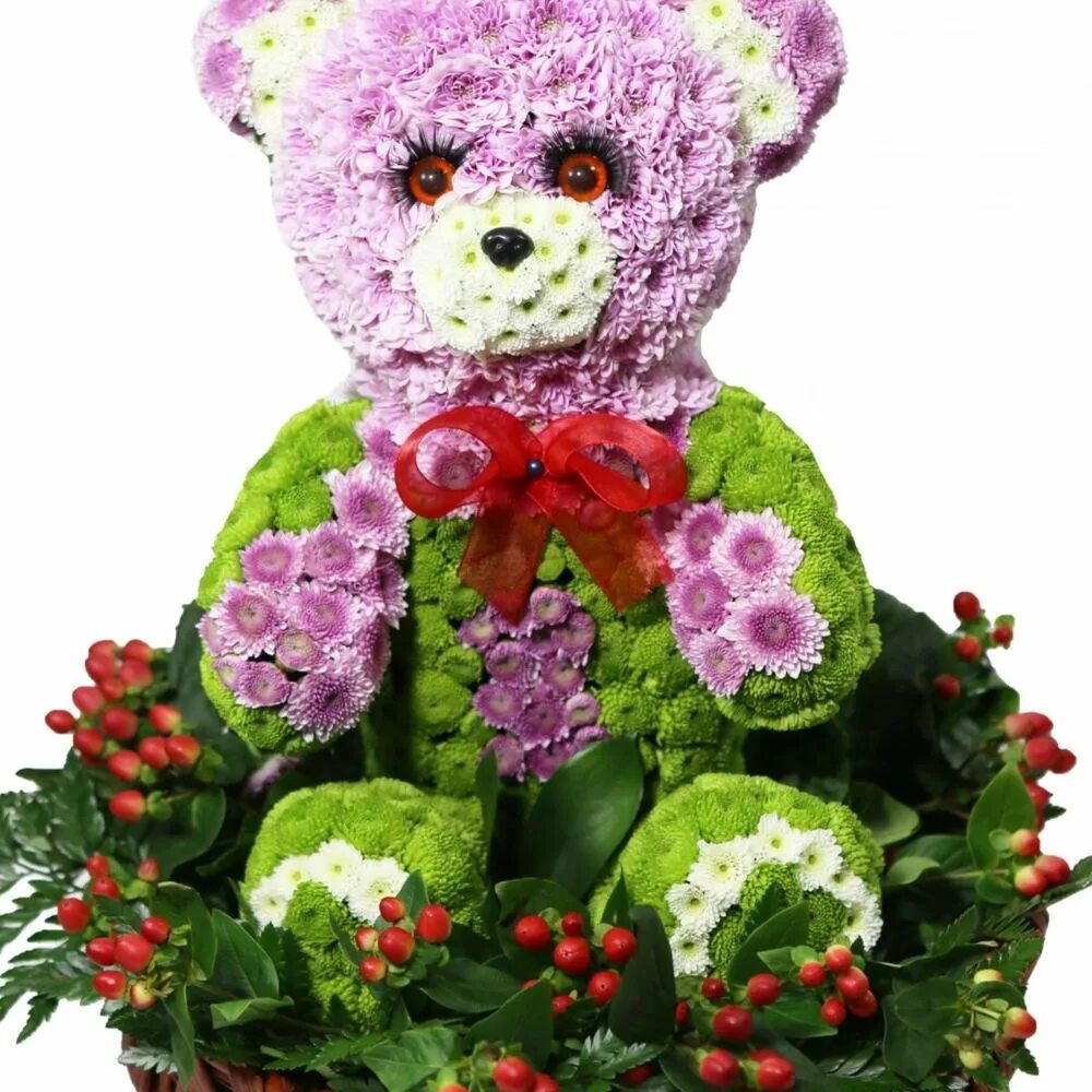 игрушки из цветов. игрушки из цветов живых. игрушки из цветов. игрушки из цветов живых. букет с игрушкой.