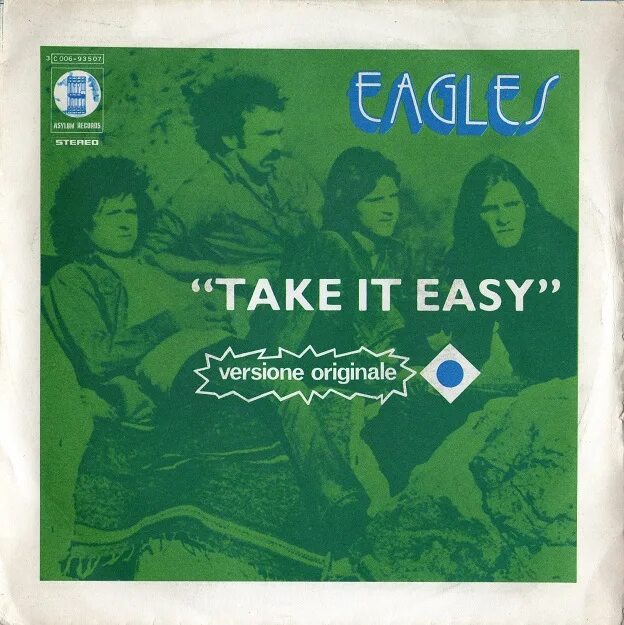Текст песни easy. Take it easy Иглз. Eagles take it easy пластинка. Обложка альбома Eagles-take it easy. Take it easy 2013 Remaster.