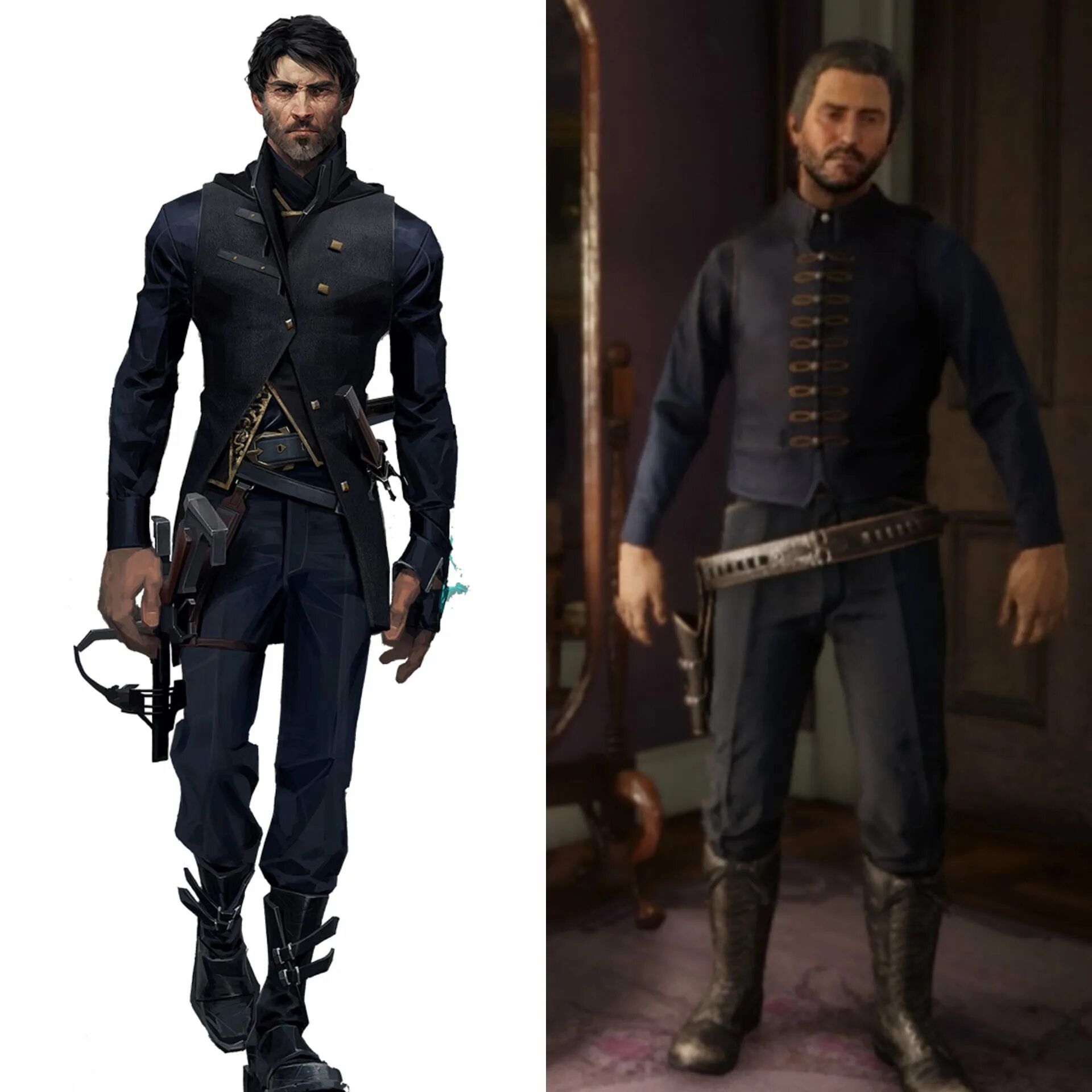 Dishonored 2 купить. Костюм Корво Аттано Dishonored. Dishonored 2 Corvo. Корво Аттано дизонорд 2. Корво Аттано Dishonored 2 концепт.