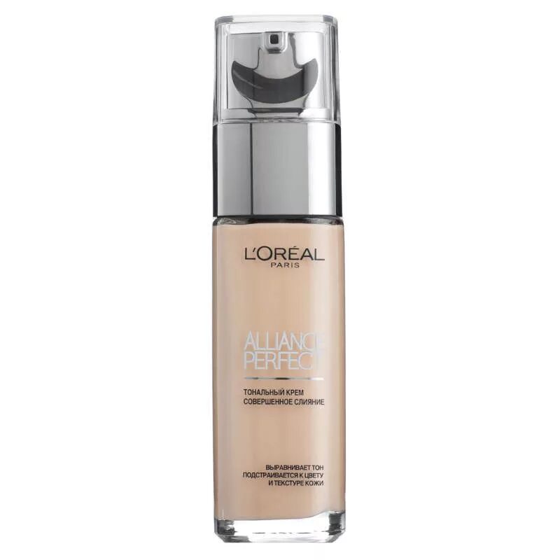 Perfect tone. Лореаль Париж Альянс Перфект тональный крем. L'Oreal Alliance perfect тональный крем n1. Лореаль Альянс Перфект тон крем n1.