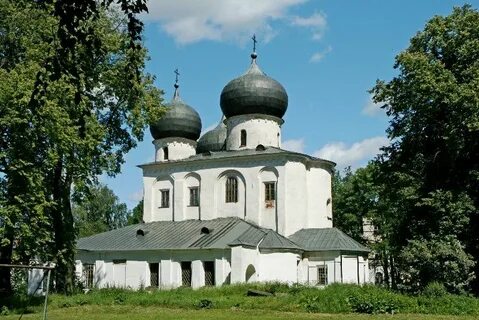 Памятники архитектуры новгородской земли