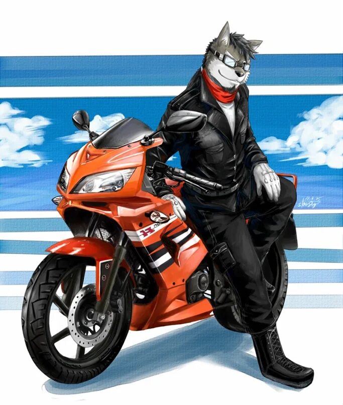 Фурри на мотоцикле. Фурри байкеры. Furry wolf on a bike. Фурри байкер волк. Девушка на мотоцикле.
