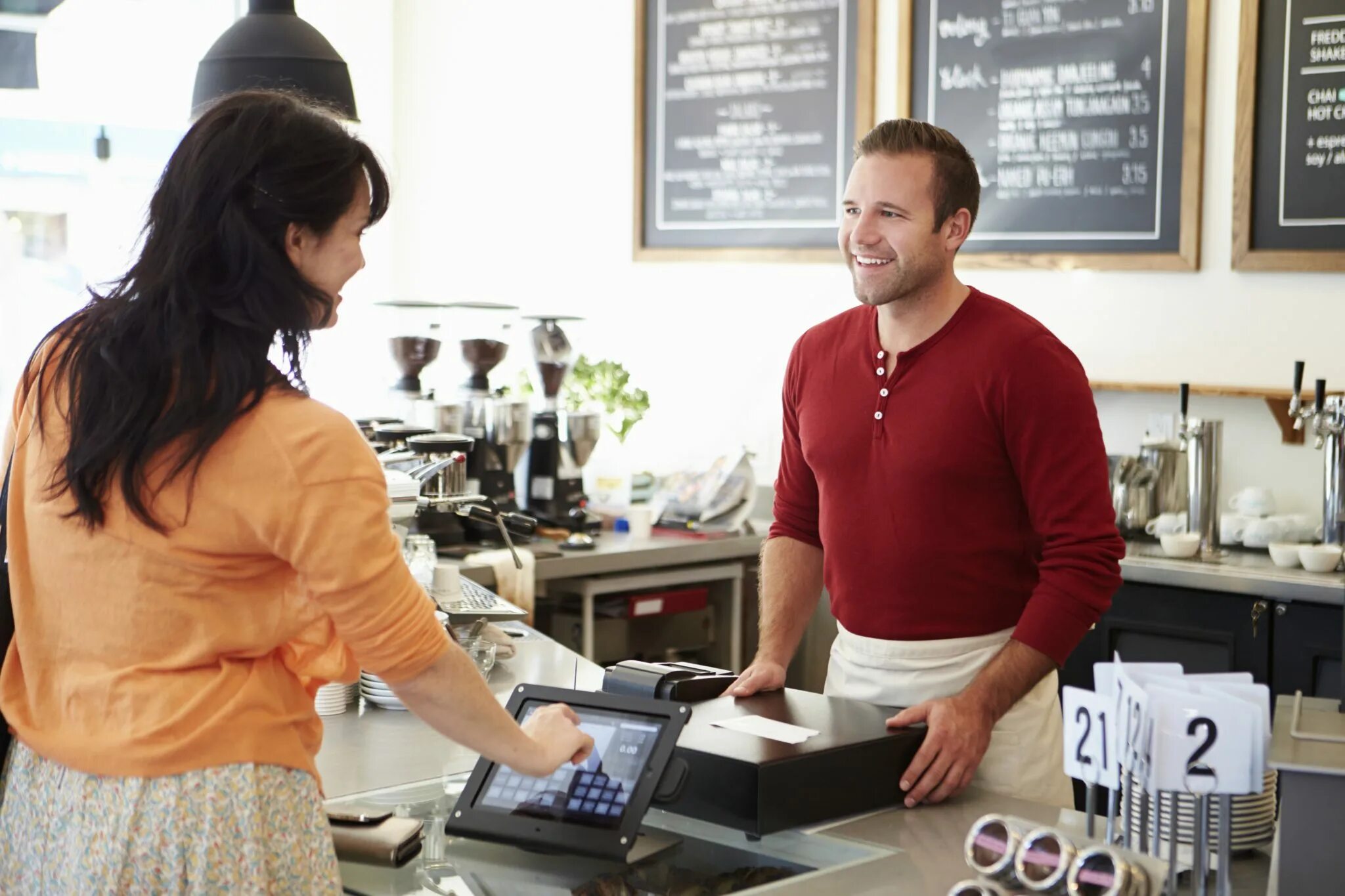 Clients retail solution