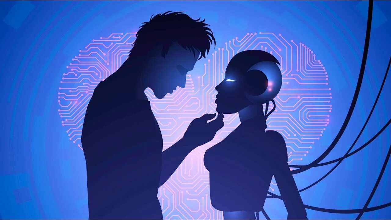 Girlfriendgpt. Кибернетическая любовь. Робот и человек любовь. Кибер любовь. Любовь в киберпространстве.