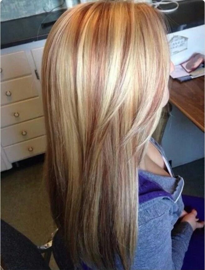 10 лет за раз: окрашивание, чтобы освежить лицо Hair highlights, Blonde hair col
