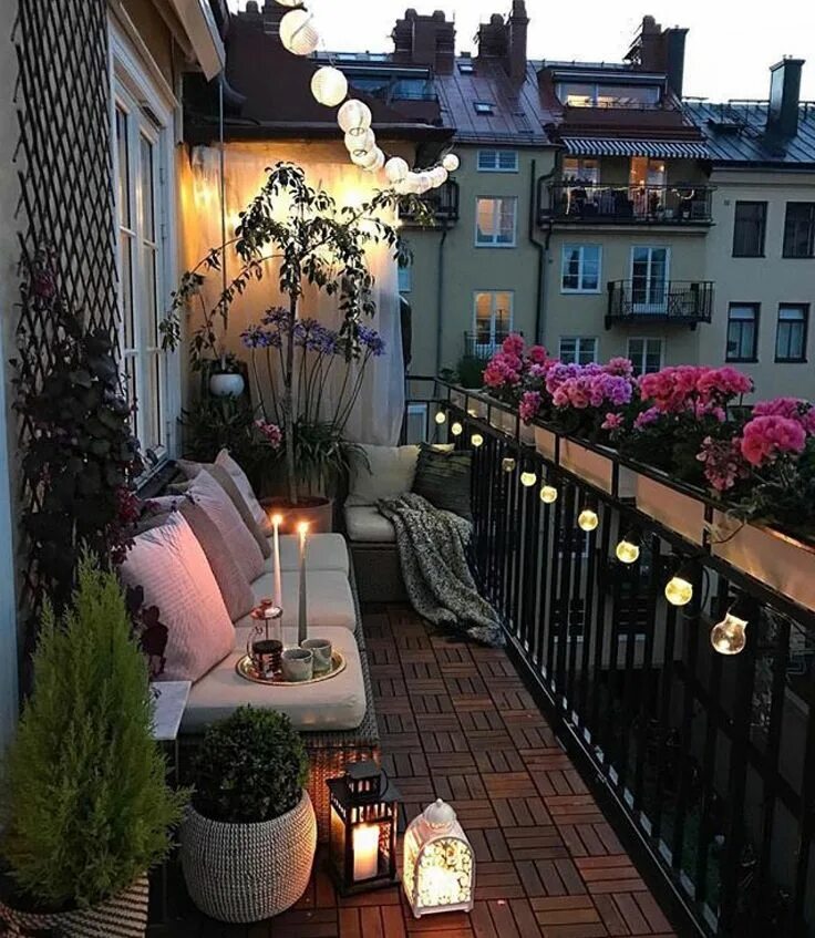 Balcony перевод