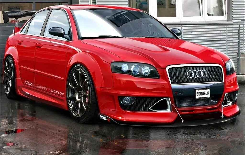 Тюнинг audi. Audi rs4 tuning. ауди красная rs4. tuning audi a4 b6 red. audi a4 tuning red.