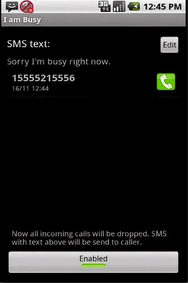 I am busy now. Sorry busy right Now. I am busy.